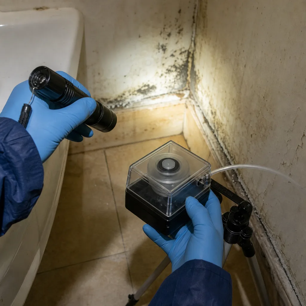 Water Damage Restoration in Reseda