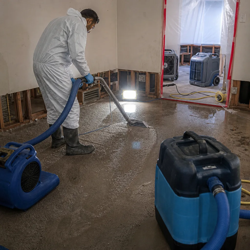 Mold Remediation in Reseda