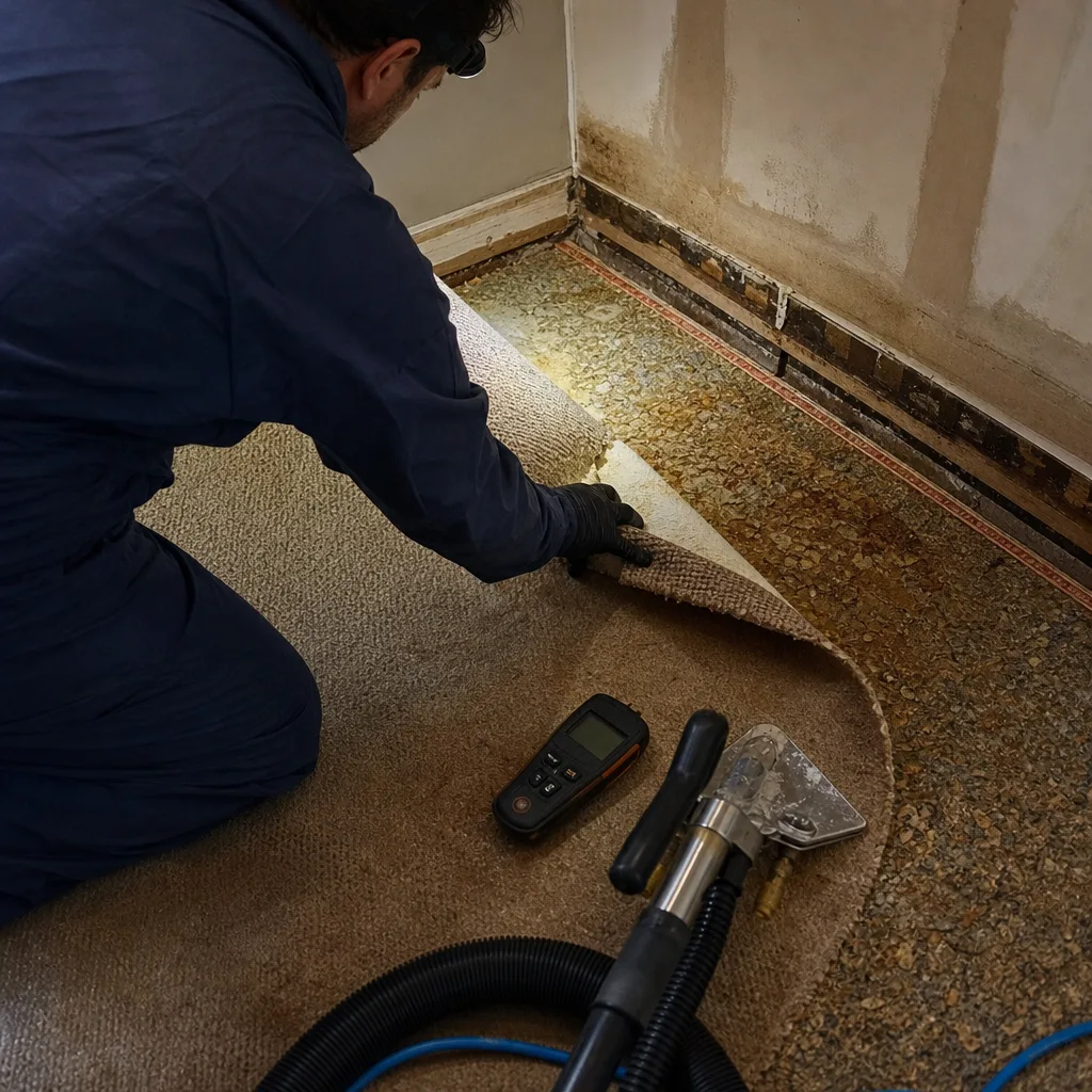Fire Damage Restoration in Reseda